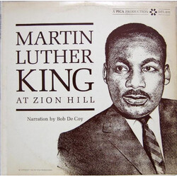 Dr. Martin Luther King, Jr. Martin Luther King - At Zion Hill Vinyl LP USED