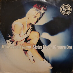 Transvision Vamp Sister Moon (Groove On) Vinyl 12" USED