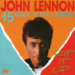 John Lennon Rip It Up (15 Rock ’N’ Roll Greats) Vinyl LP USED
