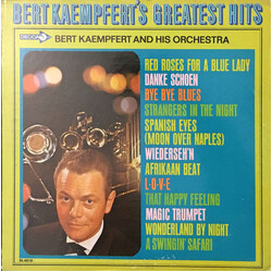 Bert Kaempfert & His Orchestra Bert Kaempfert's Greatest Hits Vinyl LP USED
