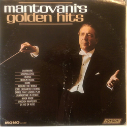 Mantovani And His Orchestra Mantovani's Golden Hits Vinyl LP USED
