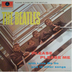The Beatles Please Please Me Vinyl LP USED