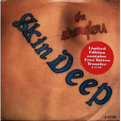 The Stranglers Skin Deep Vinyl 7" USED