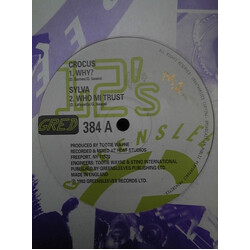 Crocus (2) / Daddy Sylva / Tootie's Crew Why? / Who Mi Trust / Storming Dub USED VINYL 12INCH SINGLE