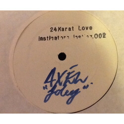 Instigators (2) 24 Karat Love USED VINYL 12INCH WHITE LABEL