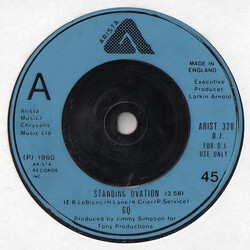 GQ Standing Ovation USED VINYL 7INCH 45 RPM PROMO