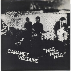 Cabaret Voltaire Nag Nag Nag Vinyl 7" USED