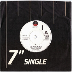 X (5) The New World Vinyl 7" USED