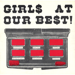 Girls At Our Best Go For Gold! / I'm Beautiful Now Vinyl 7" USED