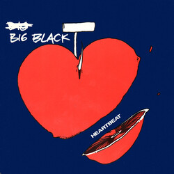 Big Black Heartbeat Vinyl 7" USED
