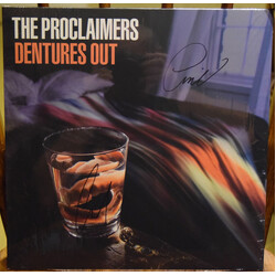 The Proclaimers Dentures Out Vinyl LP USED