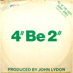 4" Be 2" All Of The Lads Vinyl 12" USED