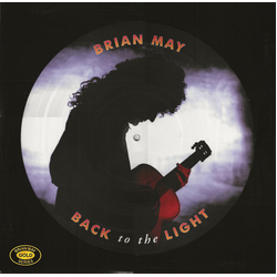 Brian May Back To The Light Vinyl LP USED