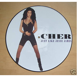 Cher Just Like Jesse James Vinyl 12" USED
