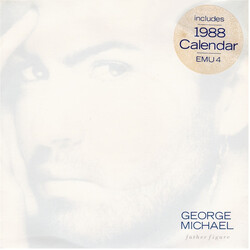George Michael Father Figure Vinyl 7" USED