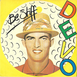 Devo Be Stiff Vinyl 7" USED