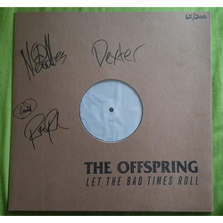 The Offspring Let The Bad Times Roll Vinyl LP USED