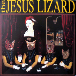 The Jesus Lizard Liar Vinyl LP USED