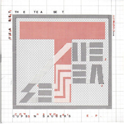 The Tea Set Cups 'N Saucers E.P. Vinyl 7" USED
