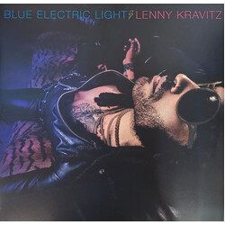 Lenny Kravitz Blue Electric Light Vinyl 2 LP USED
