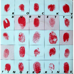 Rocky Burnette Fingerprints USED VINYL 7INCH SINGLE 45 RPM