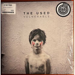 The Used Vulnerable Vinyl LP USED