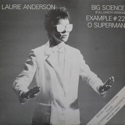 Laurie Anderson Big Science Vinyl 12" USED