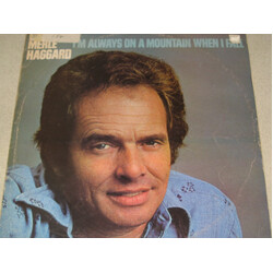 Merle Haggard I'm Always On A Mountain When I Fall Vinyl LP USED