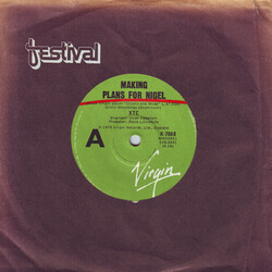 XTC Making Plans For Nigel Vinyl 7" USED
