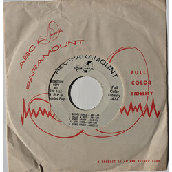 Various Full Color Fidelity Jazz Vinyl 7" USED