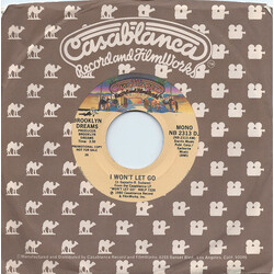 Brooklyn Dreams I Won't Let Go Vinyl 7" USED