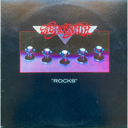 Aerosmith Rocks Vinyl LP USED