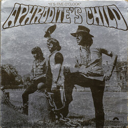 Aphrodite's Child It's Five O'Clock Vinyl LP USED