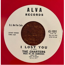The Charters (2) I Lost You / My Little Girl Vinyl 7" USED