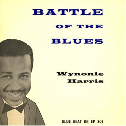 Wynonie Harris Battle Of The Blues Vinyl 7" USED