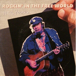 Neil Young Rockin' In The Free World Vinyl 12" USED