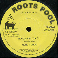 Gene Rondo / Sugar Minott No One But You / The Children Of Africa Vinyl 7" USED