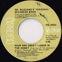 Dr. Buzzard's Original Savannah Band Sour And Sweet / Lemon In The Honey Vinyl 7" USED