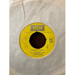 E. T. Mensah & His Tempos Band Maware Vinyl 7" USED
