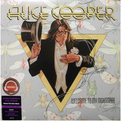 Alice Cooper Welcome To My Nightmare Vinyl LP USED