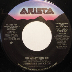 Jermaine Jackson Do What You Do Vinyl 7" USED