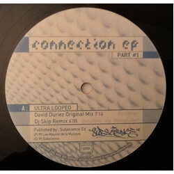 David Duriez / DJ Skip Connection EP Part #1 Vinyl 12" USED