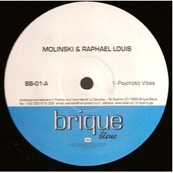 Greg Molinski / Raphael Louis Psychotic Vibes Vinyl 12" USED