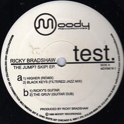 Ricky Bradshaw The Jump? Skip! EP. Vinyl 12" USED
