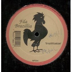Fila Brazillia Brazilification Vinyl 12" USED