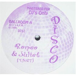 Various Mastered For DJ's Only Vinyl 12" USED
