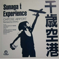 Sunaga T Experience Chitose Airport Vinyl 12" USED