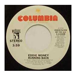 Eddie Money Running Back Vinyl 7" USED