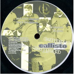 Callisto Need Ur Love Vinyl 12" USED