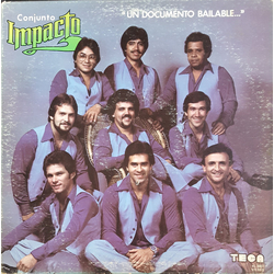 Conjunto Impacto Un Documento Bailable Vinyl LP USED